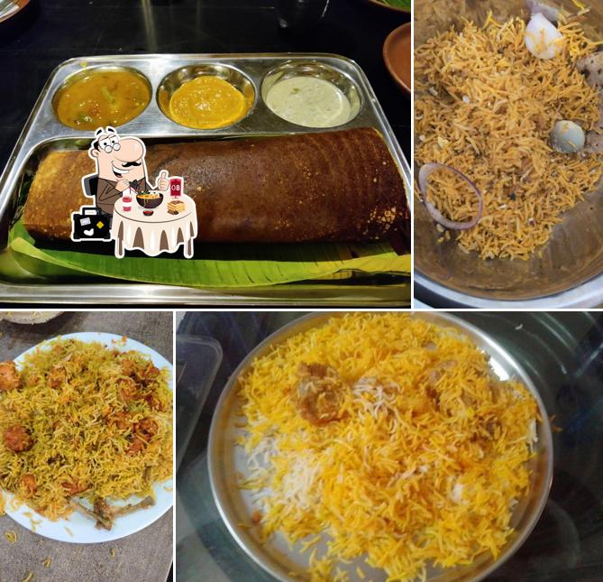 Food at That Andhra guy