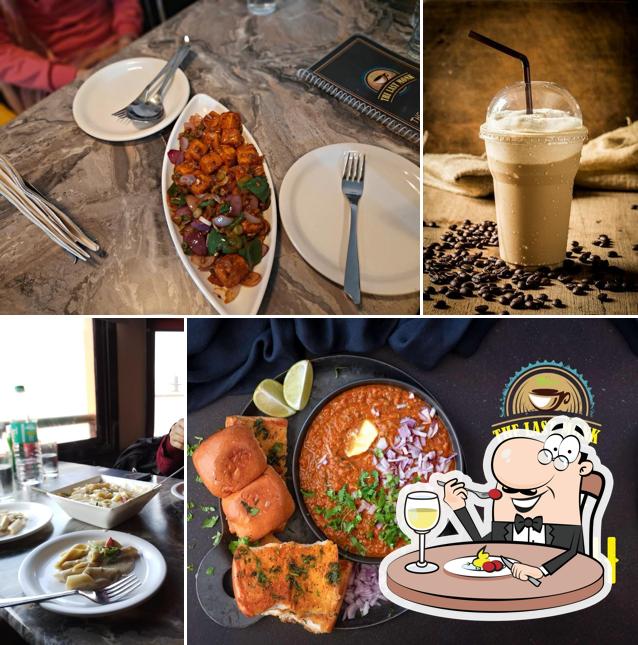 Food at The Last Monk Cafe