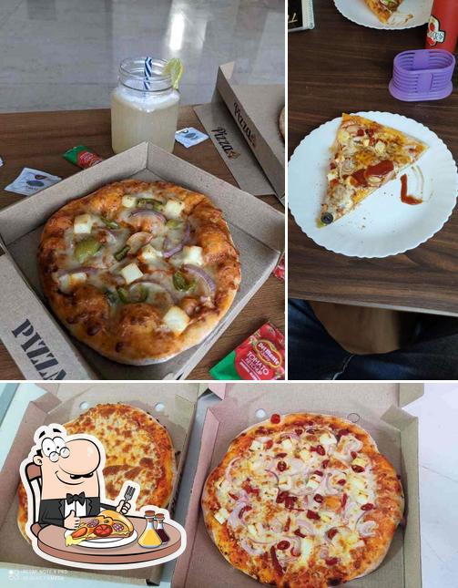 Order various variants of pizza