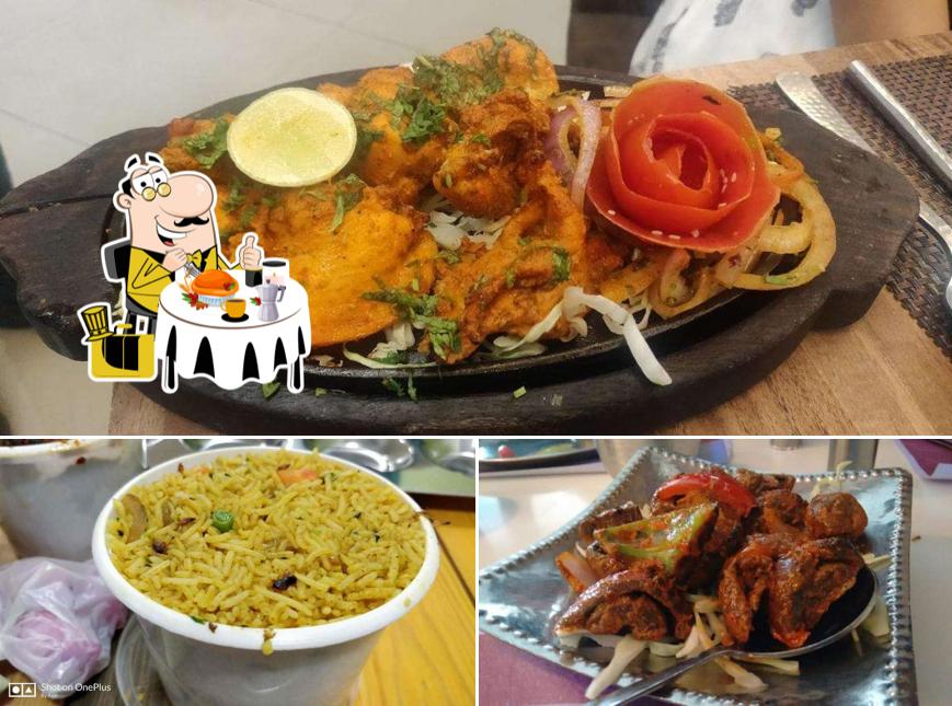 Food at Punjabi Rasoi