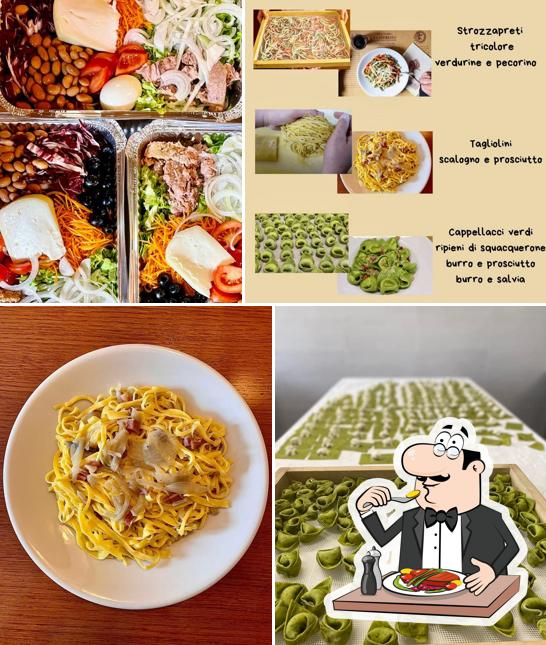 Platti al Trattoria la Sterlina