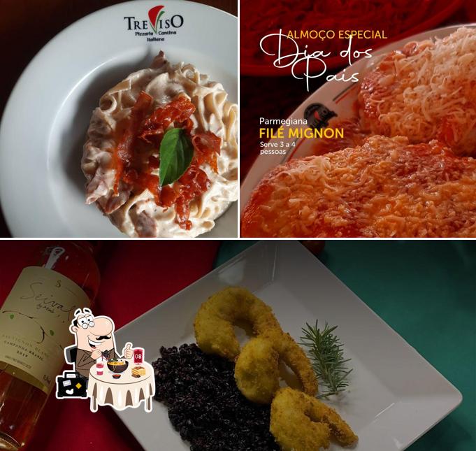 Comida em Treviso Restaurante Pizzaria e Cantina Italiana