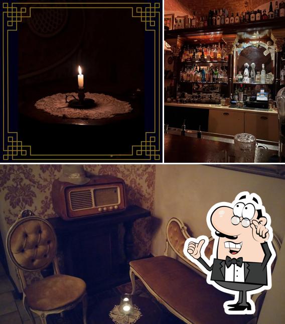 Questa è la foto che mostra la interni e cibo di Vanilla Club - Speakeasy