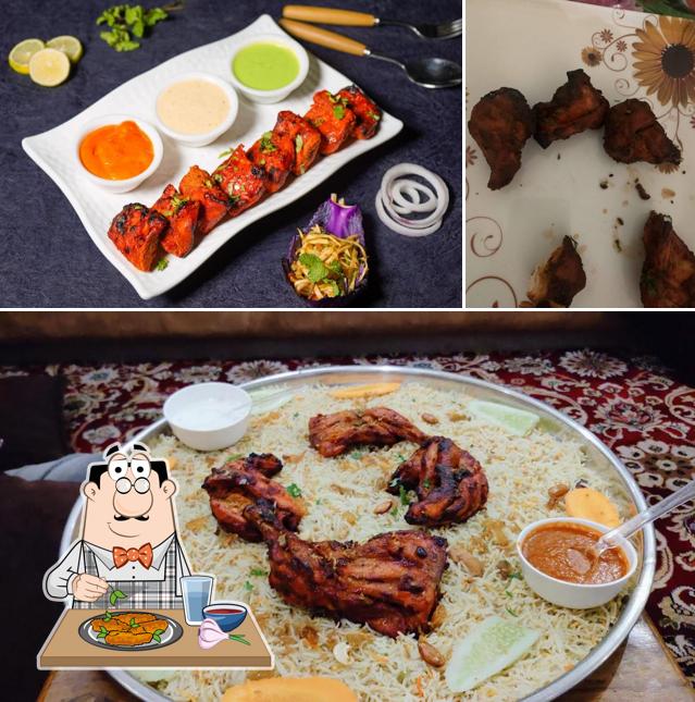 Chicken wings at Zeeshan Restaurant - Apna Hyderabadi Food