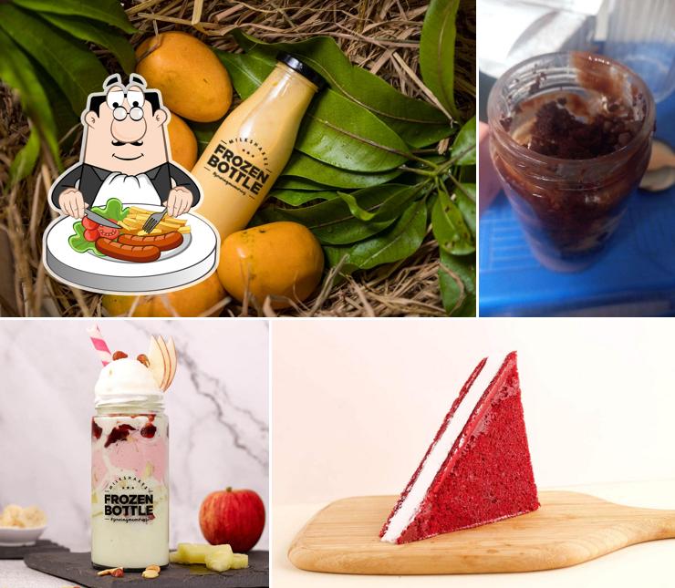 Frozen Bottle - Milkshakes, Desserts, and Ice Cream