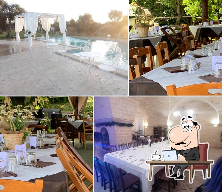 Gli interni di Masseria Montevergine