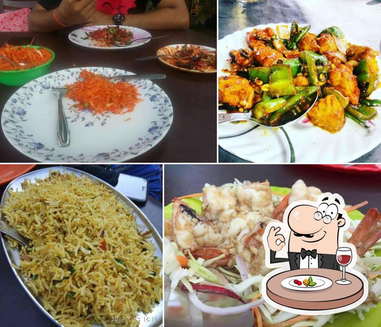 Meals at Gene Garden