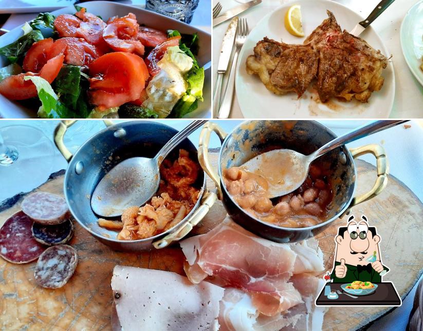 Cibo al Ristorante Trattoria Pizzeria La Brace