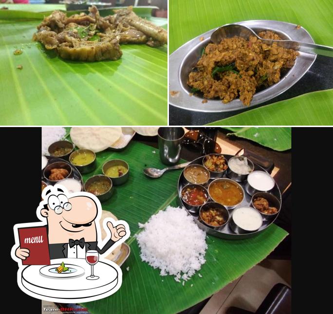 Food at Hotel Junior Kuppanna, Ooty