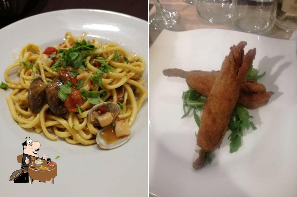 Platti al Ristorante Pizzeria Amalia