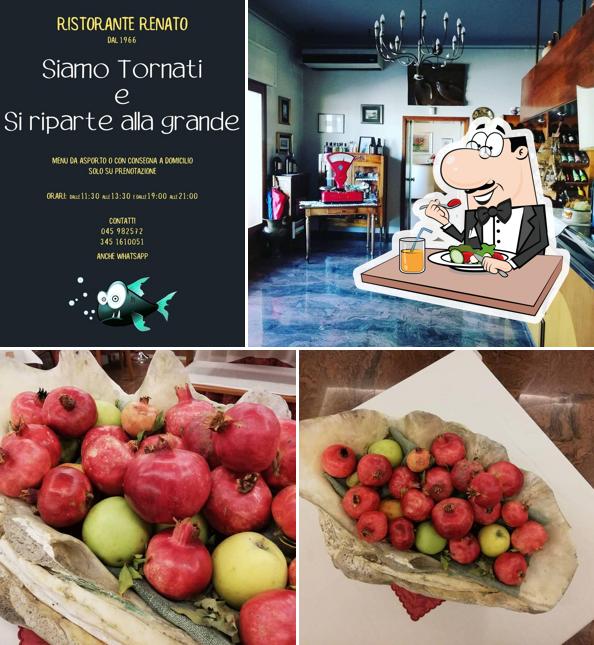 Cibo al Ristorante Renato