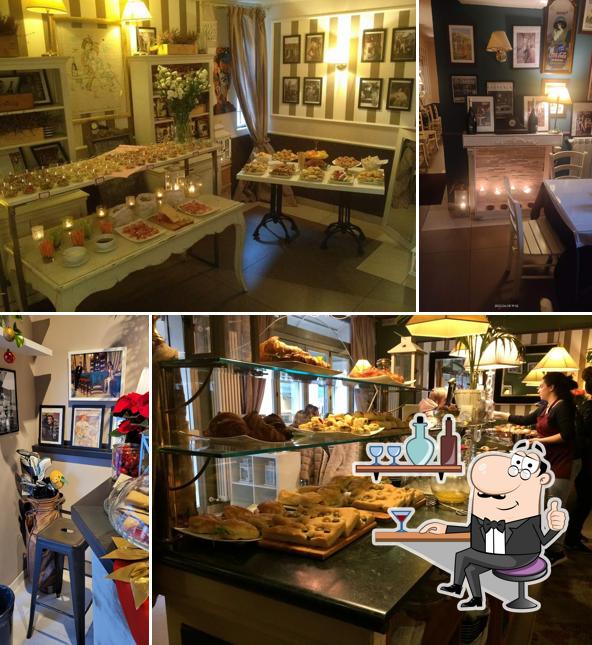 Dai un'occhiata agli interni di Bar Belle Epoque