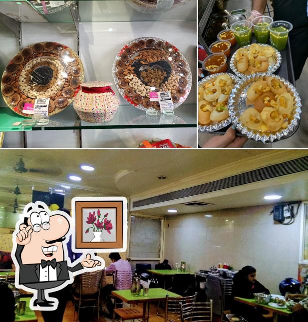 Check out how Nerbada Sweets & Restaurant looks inside