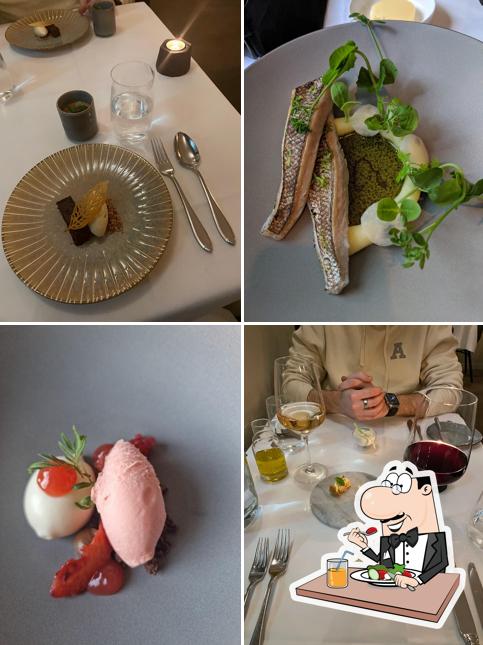 Nourriture à Restaurant Elkaar