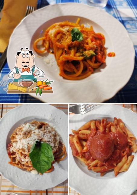 Spaghetti alla bolognese al Trattoria O' Scarpariello