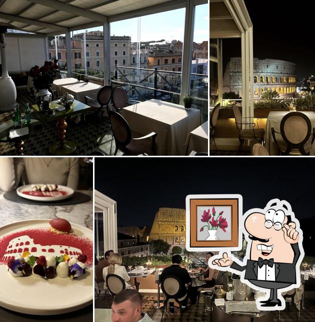 Dai un'occhiata agli interni di Aroma Restaurant