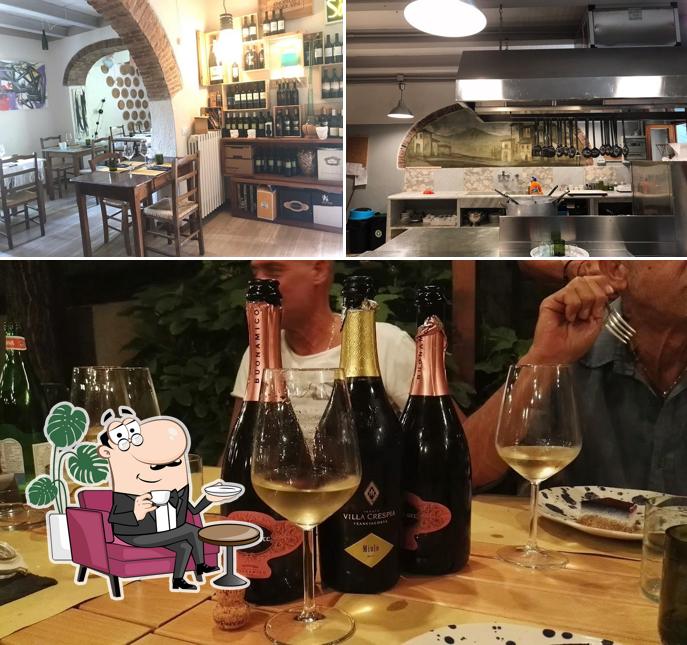 Dai un'occhiata agli interni di Locanda 213