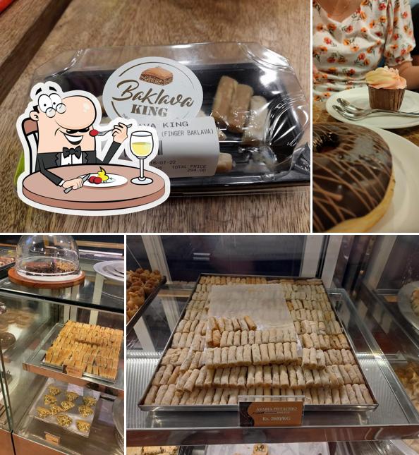 Meals at Baklava King