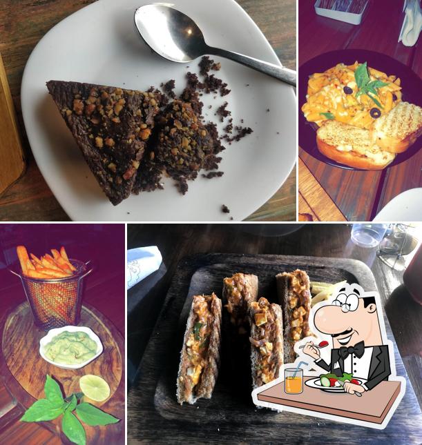Food at Barista Cafe & Lounge