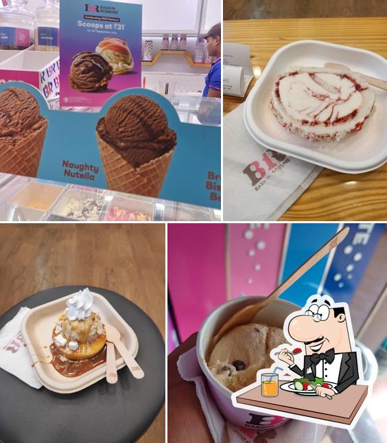 Ice cream at Baskin Robbins