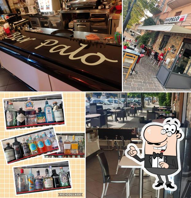 Dai un'occhiata agli interni di Bar Palo
