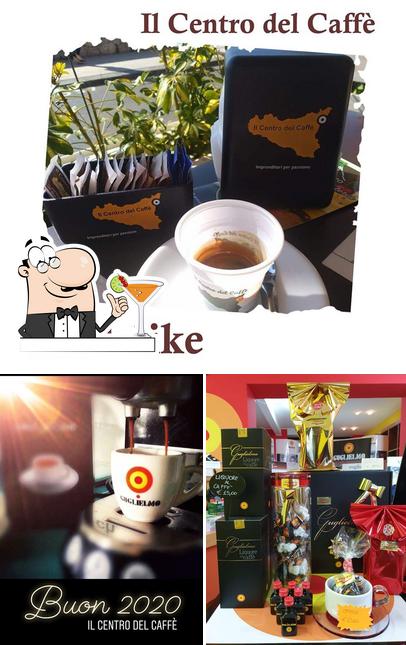 Tra le varie cose da Il Centro Del Caffè Srl si possono trovare la bevanda e cibo
