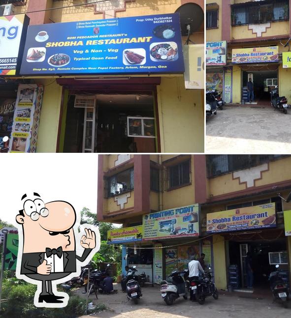 See this pic of Shobha Restaurant