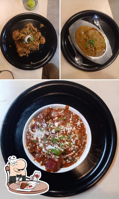 Order meat dishes at Desi Tadka Restaurant Veg & Non-veg