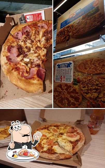 Ordina una pizza a Domino's Pizza