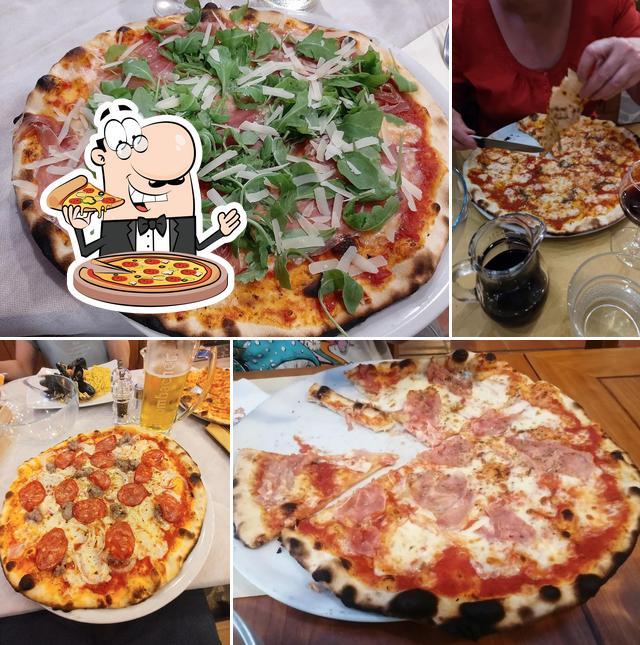 A Dream Bar - Osteria e Pizzeria, puoi ordinare una bella pizza