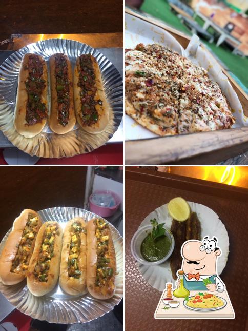 Meals at Engine Cafe