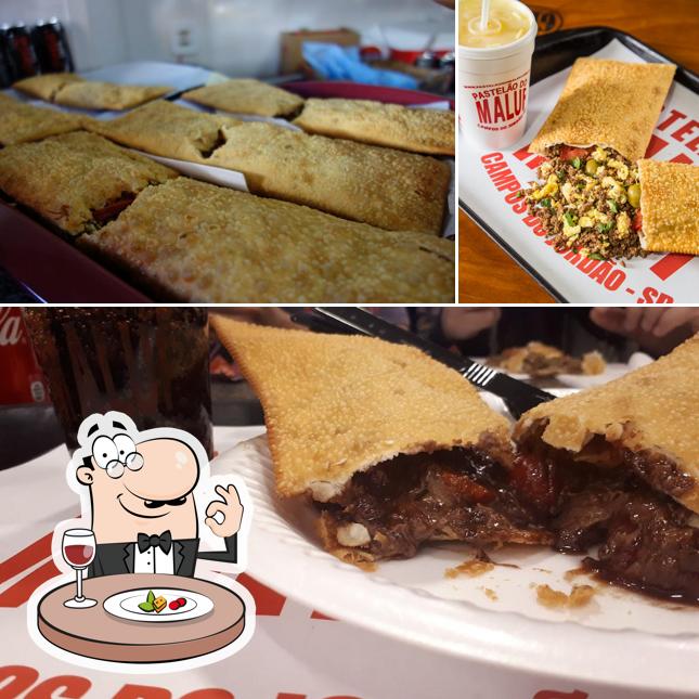 Comida em Pastelão do Maluf