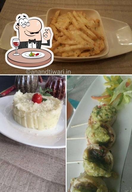 Food at Fat Mans Cafe & Grill