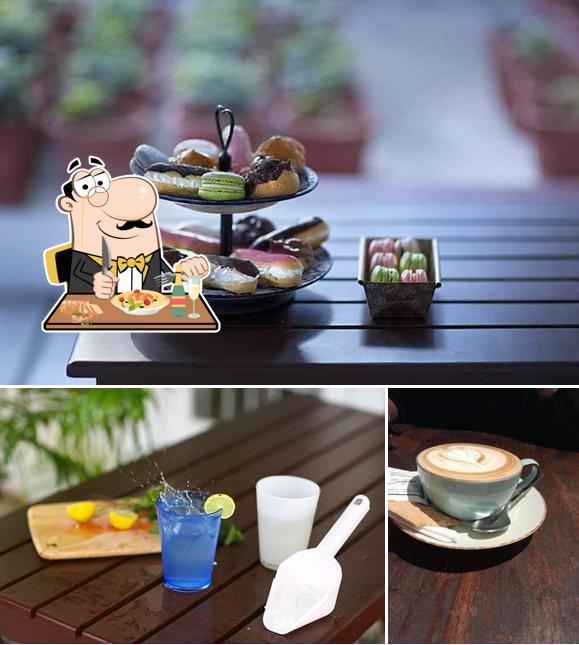 Meals at French Toast Fort Kochi