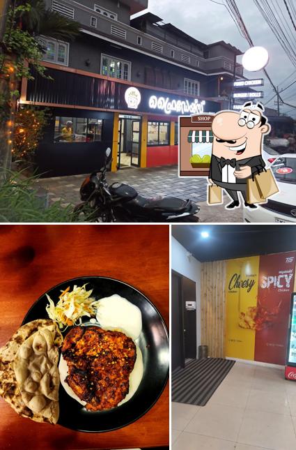 The exterior of Frydays