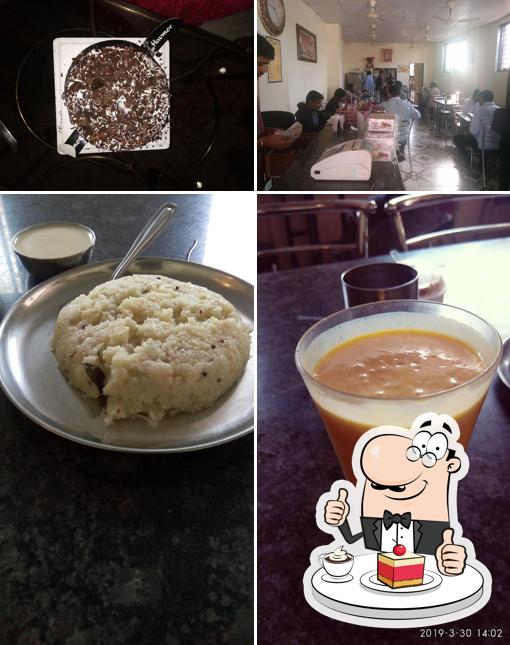 Enjoy one of the sweet dishes