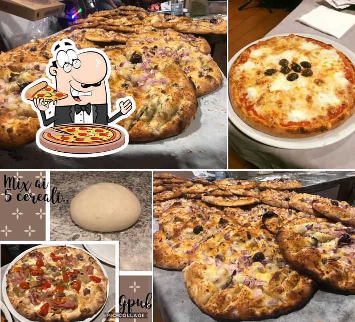Prenditi tra le svariate varianti di pizza