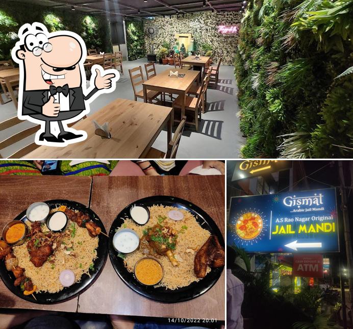 See this pic of Gismat Arabic Jail Theme Restaurant