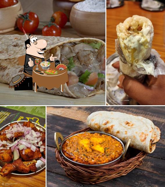 Meals at Green Nasco food court