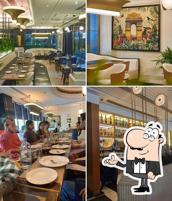 The interior of Havemore Restaurant