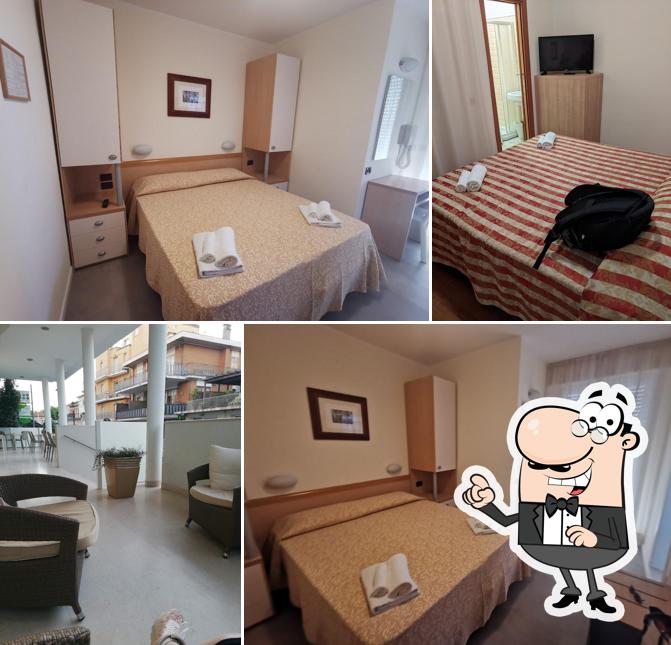 Siediti a un tavolo di Hotel Baltic