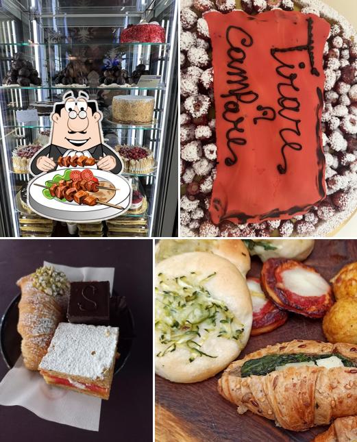 Cibo al Il Giglio. Bar pasticceria