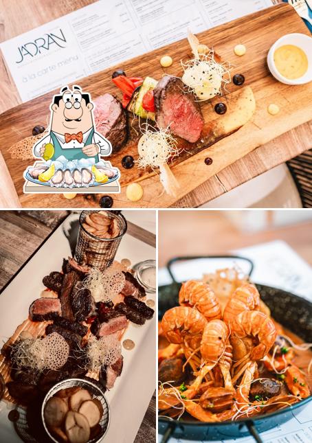 Prova la cucina di mare a Jadran Restaurant & Bar, Šibenik