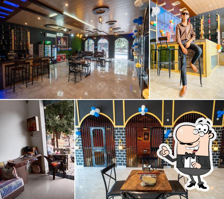 Check out how Jail Chai Bar looks inside