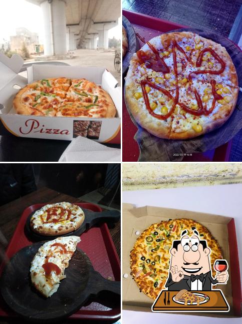 At La-Casa Restaurant & pizza, you can order pizza