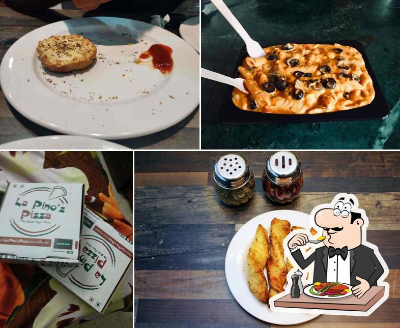 Meals at La Pino'z Pizza - Sector 31, Gurugram
