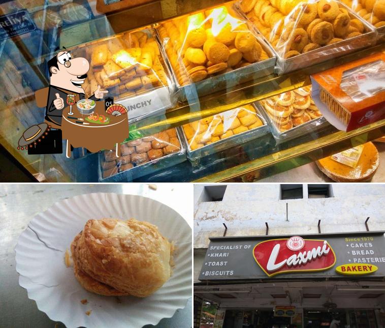 Food at Laxmi Bakery