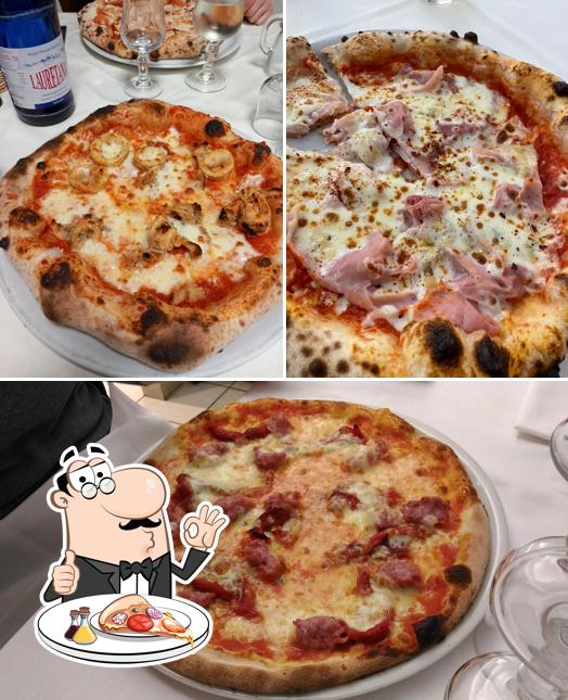 A Le Tre Vele, puoi provare una bella pizza