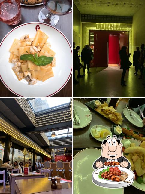 Cibo al Luigia