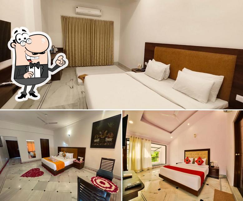This is the picture displaying interior and food at Mewar Palace Resort and Spa This is the picture displaying interior and food at Mewar Palace Resort and Spa